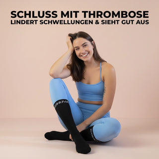ICONUVA - Kompressionsstrümpfe für Damen und Herren