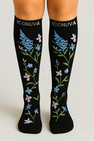 Iconuva - Damen Kompressionstrümpfe