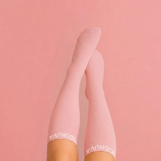 ICONUVA - Sanfte Kompressionsstrümpfe für leichte Beine